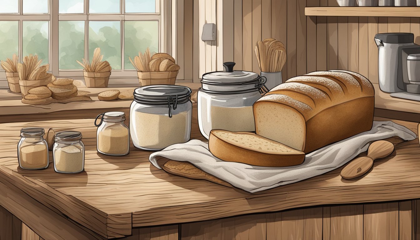 The Impact of Flour Freshness on Sourdough Flavor Development